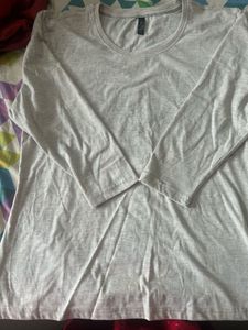Casual Gray Top Size XXL