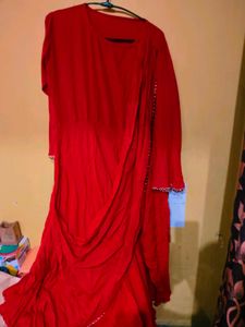 Red Ethnic Kurta ,,,,wow offer price 💥💥