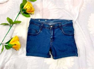 Max Blue Denim Shorts