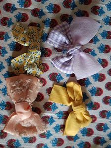 Cute Hair Bows Clips - Set of 4