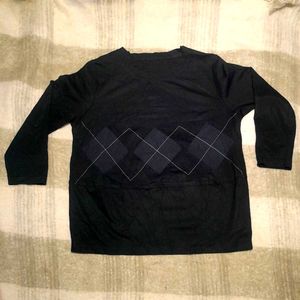 Elegant black korean Top [c1]