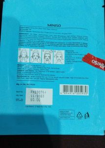 Miniso Sheet Masks