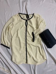 Cream  Top