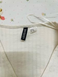 H&amp;m Ribbed Top