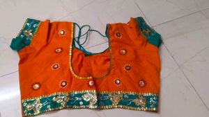 Lehenga Type Saree