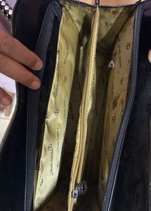 Two Unique Patterned Shoulder Bags