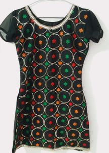 Sharara Set ( Kurti+Bottom+Duppatta )