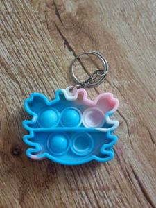 Pop It Keychain