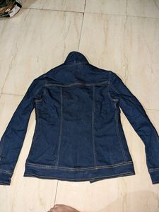 Navy Blue Denim Jacket