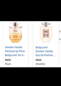 Plum EDP Smokin&#39; Vanilla
