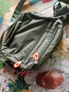 4 Compartments Sling Bag