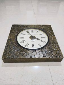 Ethnic Artifacts Clock
