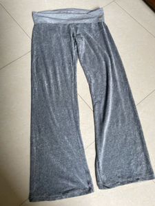 Victoria’s Secret  Gray Flare Yoga Pants