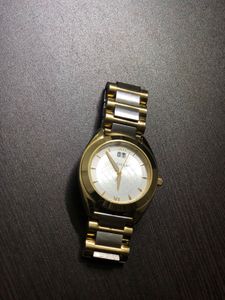 Titan Gold & Silver Watch