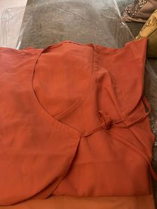 Nighty With Half length Over Coat