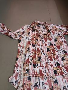Pleated Co-ord Set
