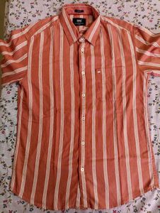 Basic Striped Casual Shirt