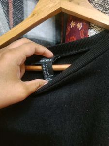 Savana/ H&amp;M/ Zara /Forever 21 Crop Sweatshirt