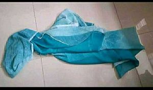Aqua Blue Dupatta