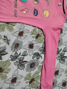 Cute Girls&#39; Graphic Tee