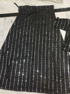 Stylish Black Lehenga Choli