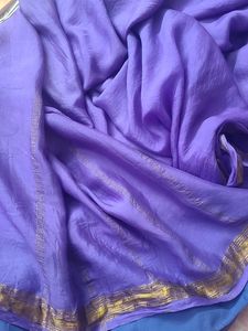Beautiful Purple Saree