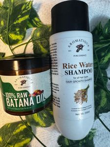 Aromatique Hair Growth Set