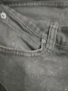 Black Denim Jeans