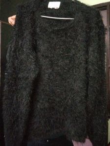 Stylish Black Sweater