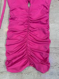 Pink Bodycon Party Dress