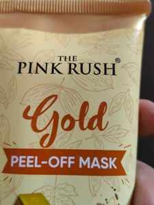 THE PINK RUSH Peel-off Mask
