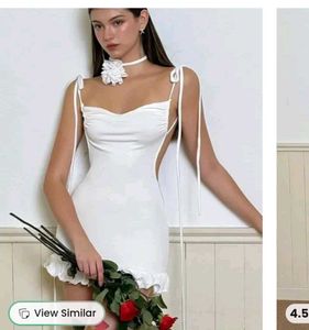 White Mini Bodycon Dress