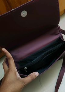 A Classic Sling Bag