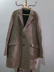 Stylish Grey Overcoat