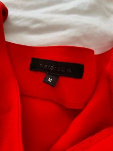 Very beautiful One shoulder Red top, Brand Wardrob