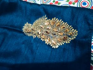 Readymade Blouse 36 Size Sleeve Work And Back Wor