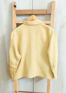 Linen Shirt Bust Size-44-46