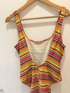 Beautiful Striped Imported Bodysuit