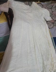 Elegant White Kurta