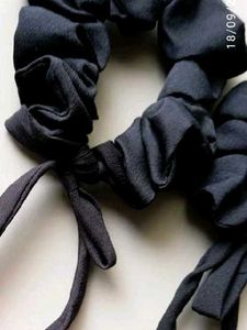 Black Hair Tie Set