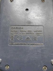Casio Scientific Calculator