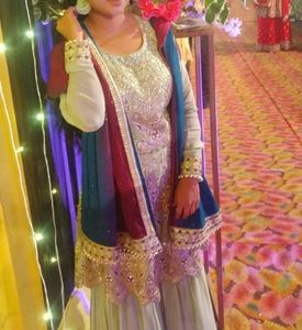 💕Sharara Suit Used Once Time💕