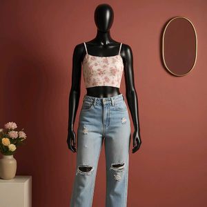 🎉🎊Sale🎉🎊Ripped Light Wash Jeans