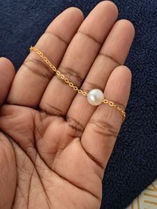 Korean Daily Wear Single Pearl