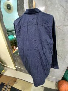 Men&#39;s Blue Button-Down Shirt