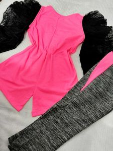 Girls' Sparkle Outfit 🎀