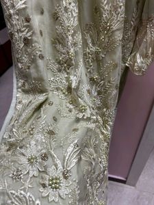 Elegant Embellished Kurta Set With Duptta