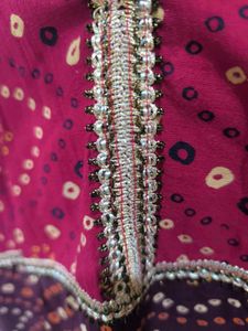 Rajasthani tie-dye kurti