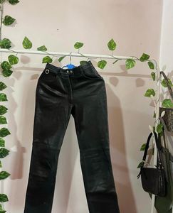Leather Pant