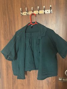 Green Co-ord Set